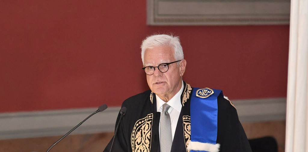 Odysseas Zoras becomes rector of Keele Greece