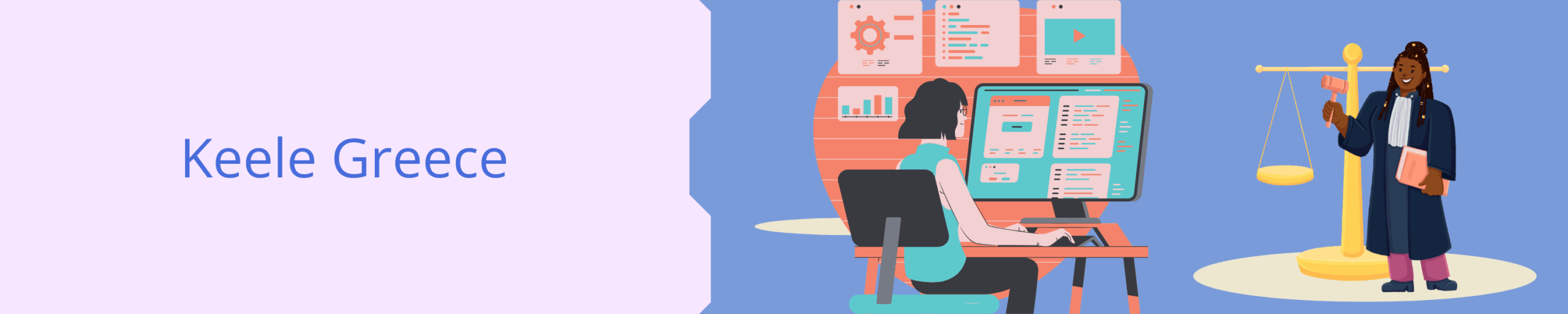 The British Public University of Keele, in Greece